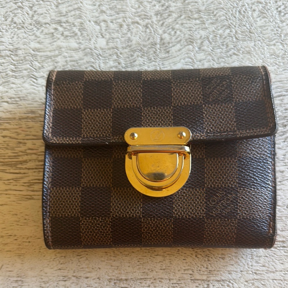 Louis Vuitton Wallet with Gold Clasp - Joey